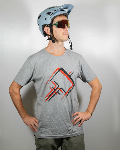 T-SHIRT • FAHRRAD FAHRWERK LOGO